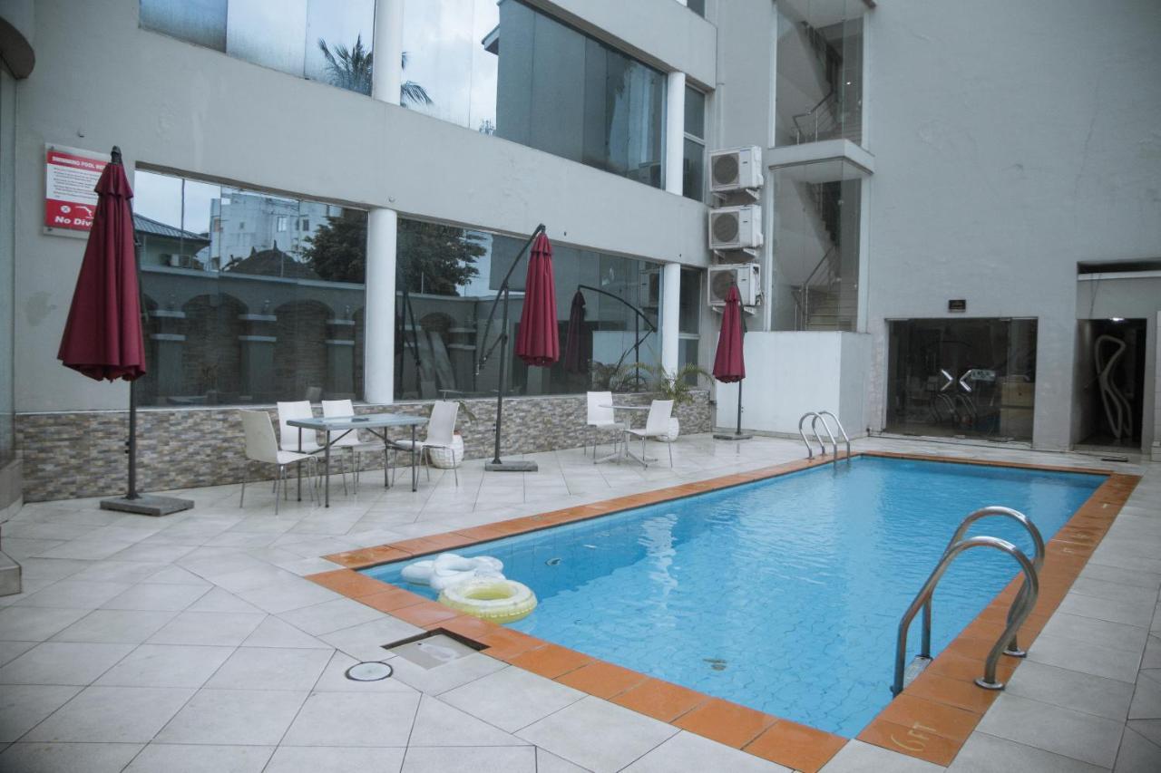Morning Side Suites Aliayabiagba Exterior foto