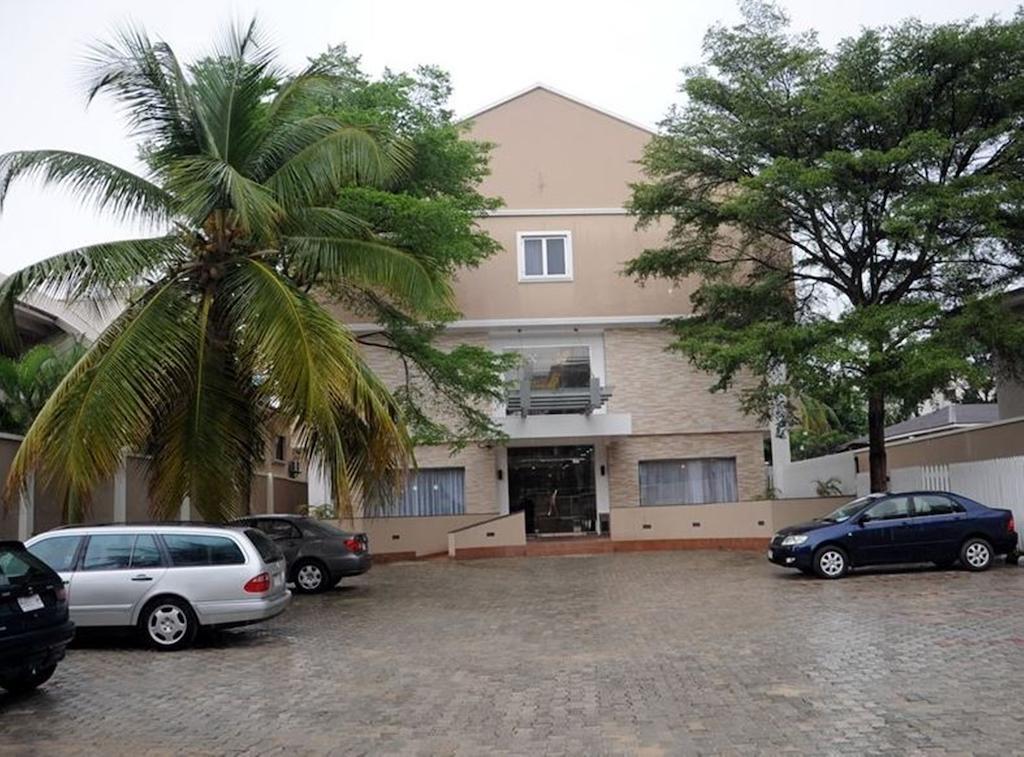 Morning Side Suites Aliayabiagba Exterior foto
