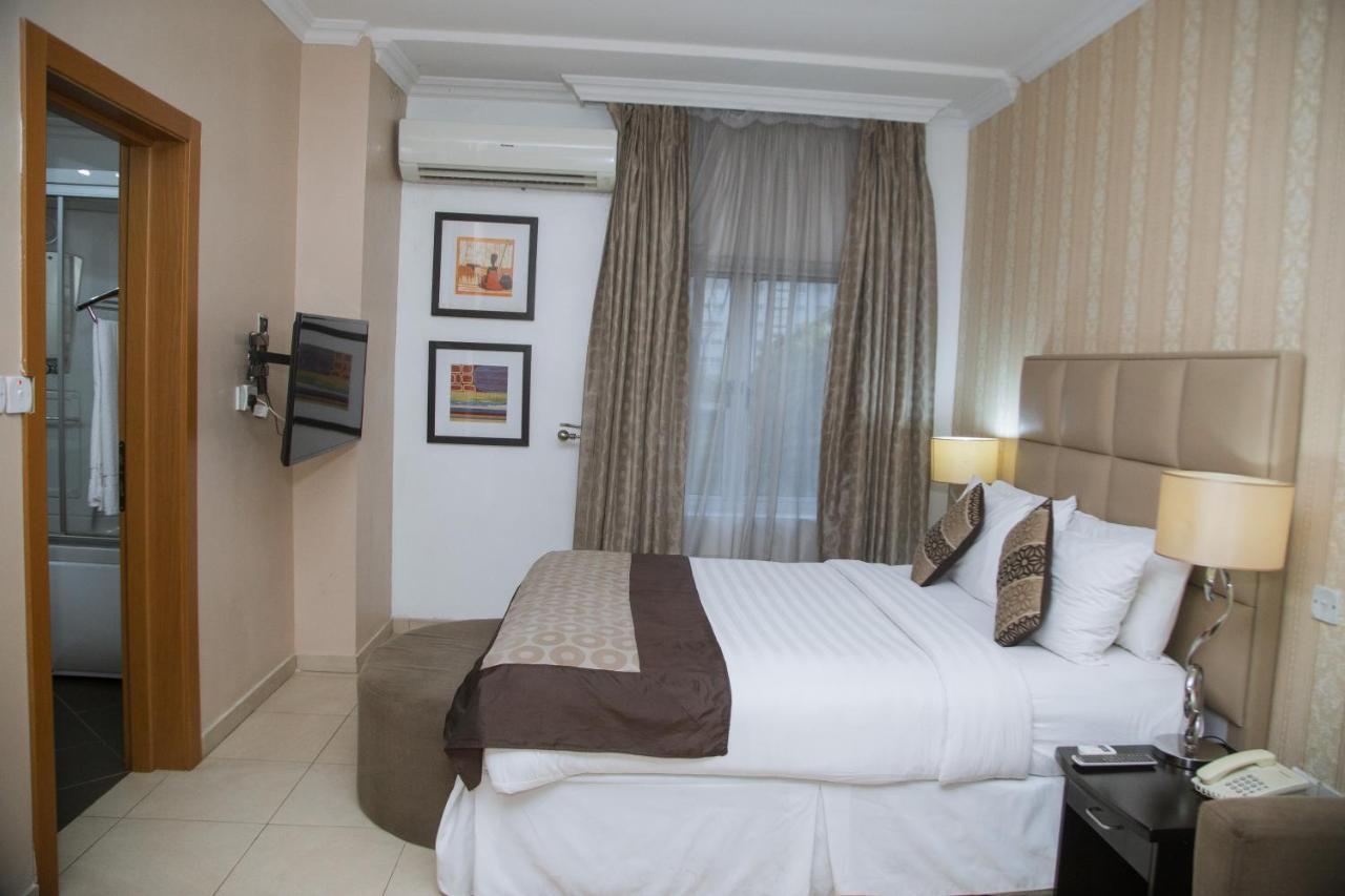 Morning Side Suites Aliayabiagba Exterior foto