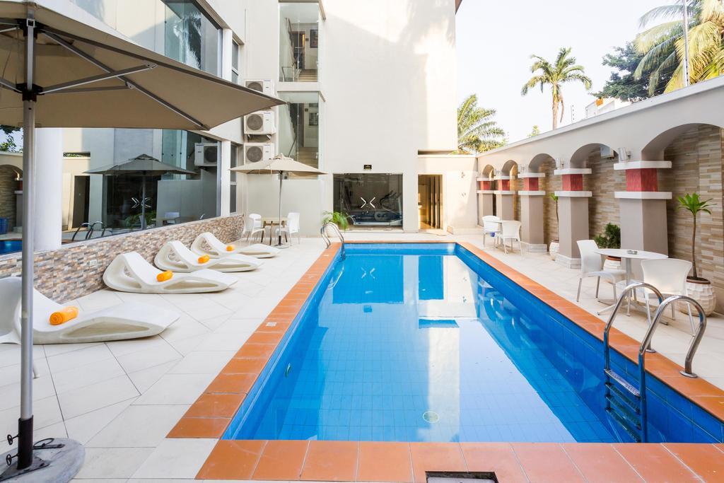 Morning Side Suites Aliayabiagba Exterior foto