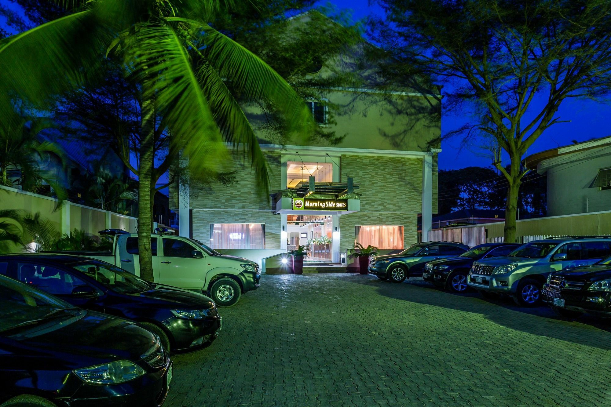 Morning Side Suites Aliayabiagba Exterior foto