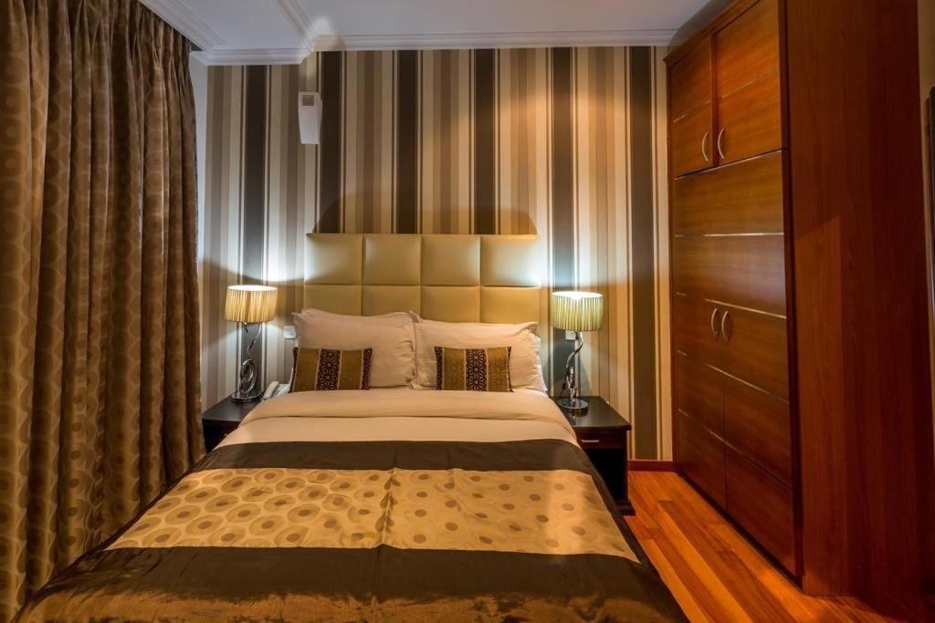 Morning Side Suites Aliayabiagba Exterior foto